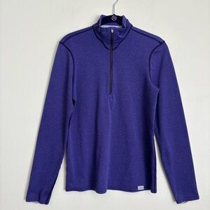 Patagonia Capilene3 Polartec 1/4Zip Midweight Baselayer Sz S Activewear Gorpcore